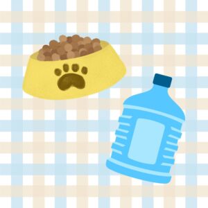 お食事・お水