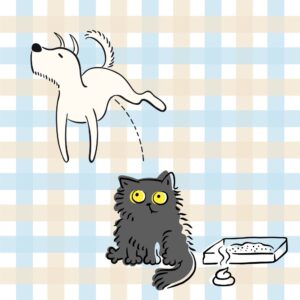 トイレのお世話