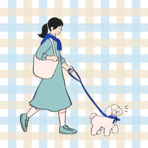お散歩